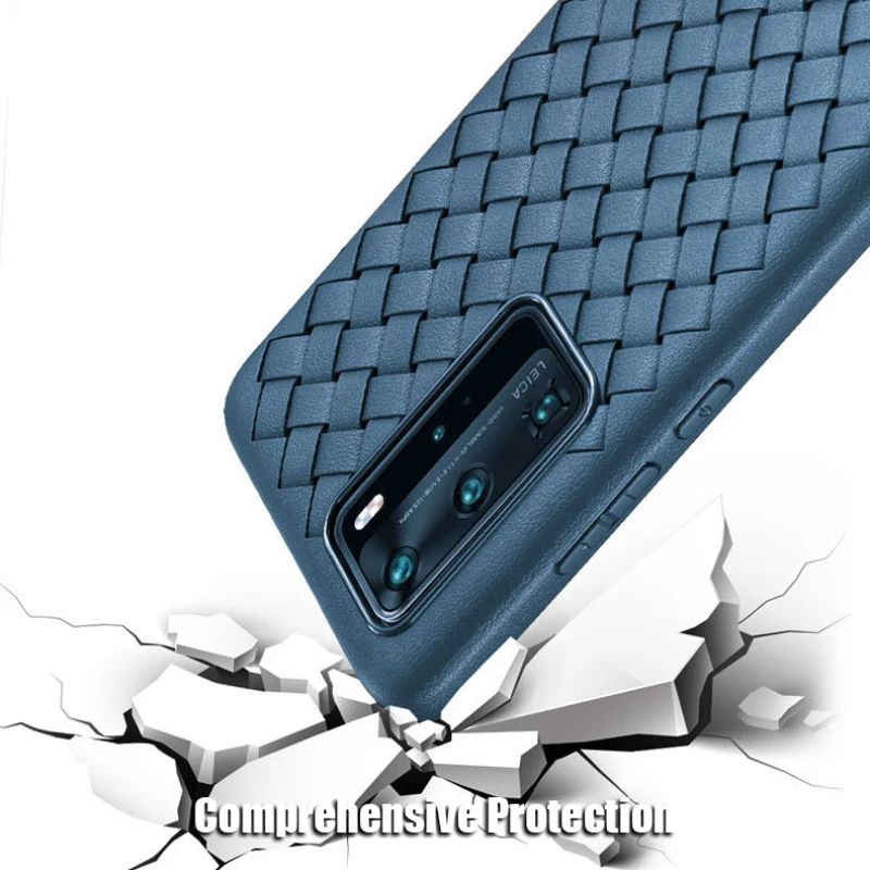 Fashionable Woven Pattern Case For Huawei P40 P30 Pro P20 Honor 30 20 V20 V30 10 9S X10 30S Soft Silicone Mesh Design Phone Case
Fashionable Woven Pattern Case For Huawei P40 P30 Pro P20 Honor 30 20 V20 V30 10 9S X10 30S Soft Silicone Mesh Design Phone Case