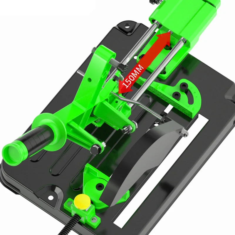 Angle Grinder Stand Holder Grinder Bracket Wood Stone Metal Cutting Machine Frame for 110 115 125mm Corner Grinder 
Angle Grinder Stand Holder Grinder Bracket Wood Stone Metal Cutting Machine Frame for 110 115 125mm Corner Grinder