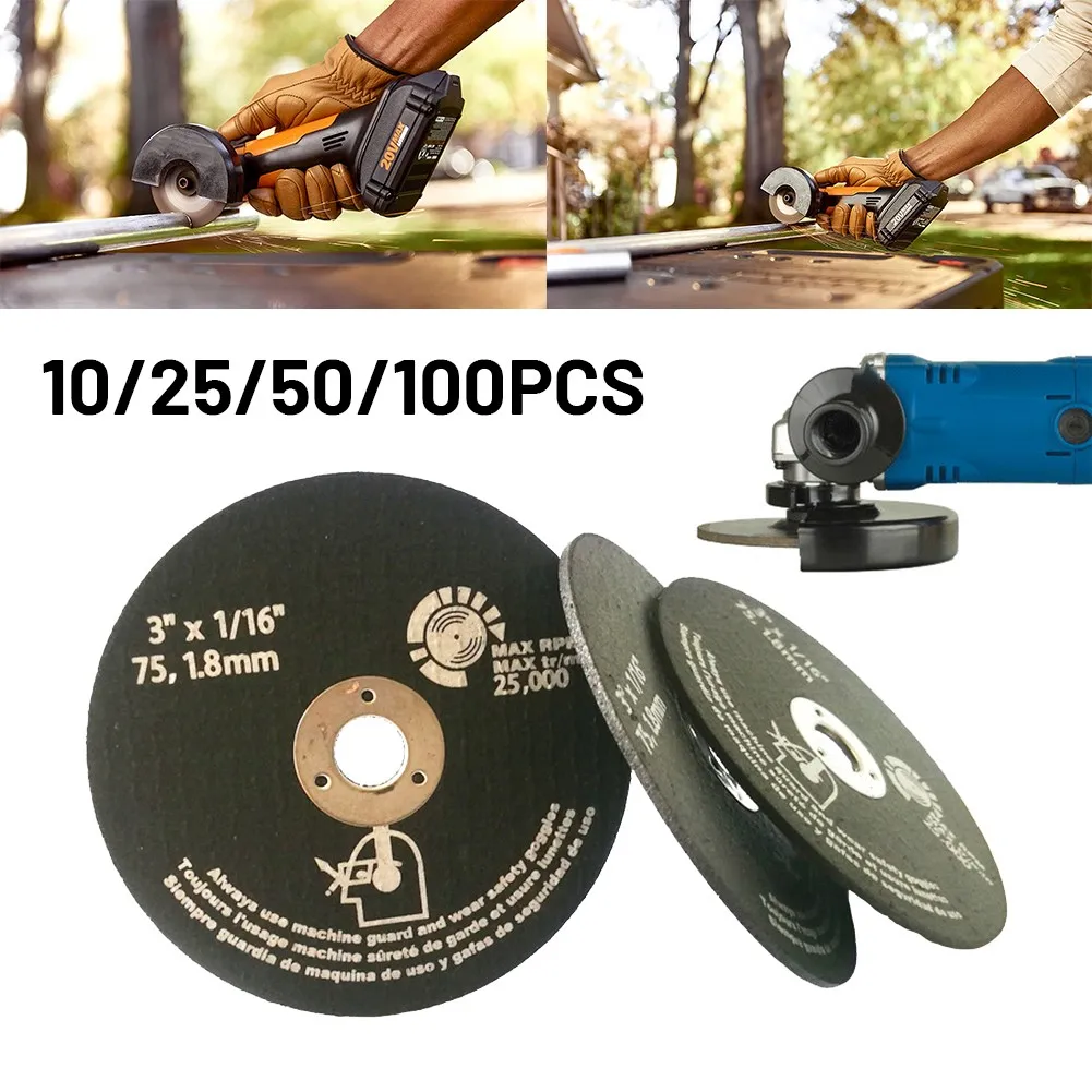 100/50/25/10 Pcs 75 X 1.8 X 10 Mm Grinding Wheel Saw Blade Multi-Purpose Circular Cutting Disc For Porcelain Tile Ceramic Stone
100/50/25/10 Pcs 75 X 1.8 X 10 Mm Grinding Wheel Saw Blade Multi-Purpose Circular Cutting Disc For Porcelain Tile Ceramic Stone