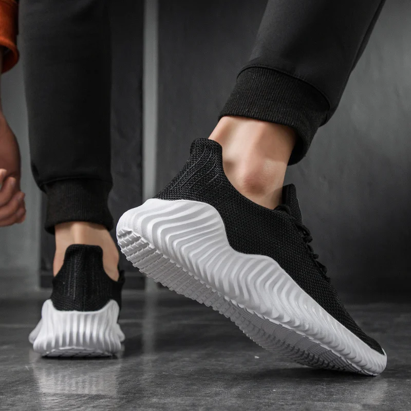 Mesh Men Shoes Breathable White Mens Sneakers Trendy Lace-Up Lightweight Black Walking Man Tenis Shoe Zapatillas Hombre
Mesh Men Shoes Breathable White Mens Sneakers Trendy Lace-Up Lightweight Black Walking Man Tenis Shoe Zapatillas Hombre