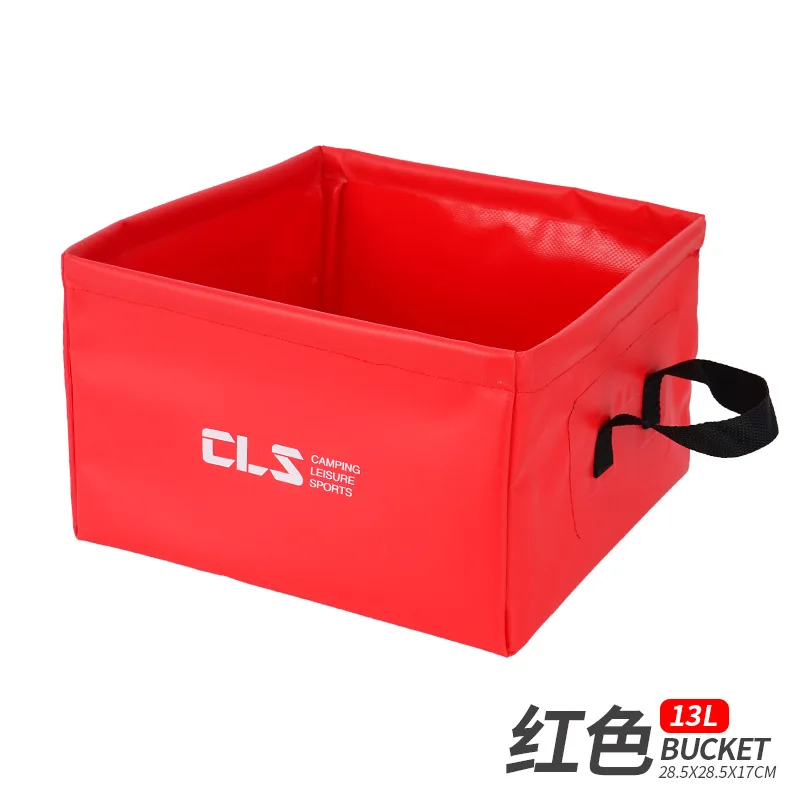 13L Square Outdoor folding water basin square fishing bucket mountaineering camping Car bucket travel folding bucket Storage bag
13L Square Outdoor folding water basin square fishing bucket mountaineering camping Car bucket travel folding bucket Storage bag