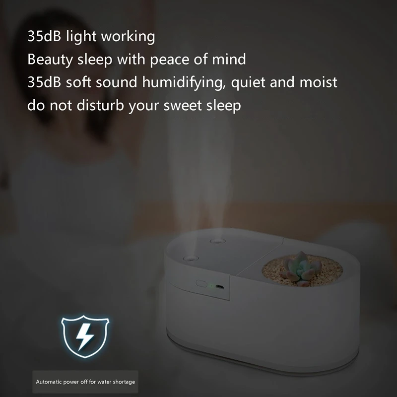 Rechargeable Mini-Humidifier, 750Ml Pen Holder Diffuser, Suitable for Bedroom, Office and Car
Rechargeable Mini-Humidifier, 750Ml Pen Holder Diffuser, Suitable for Bedroom, Office and Car