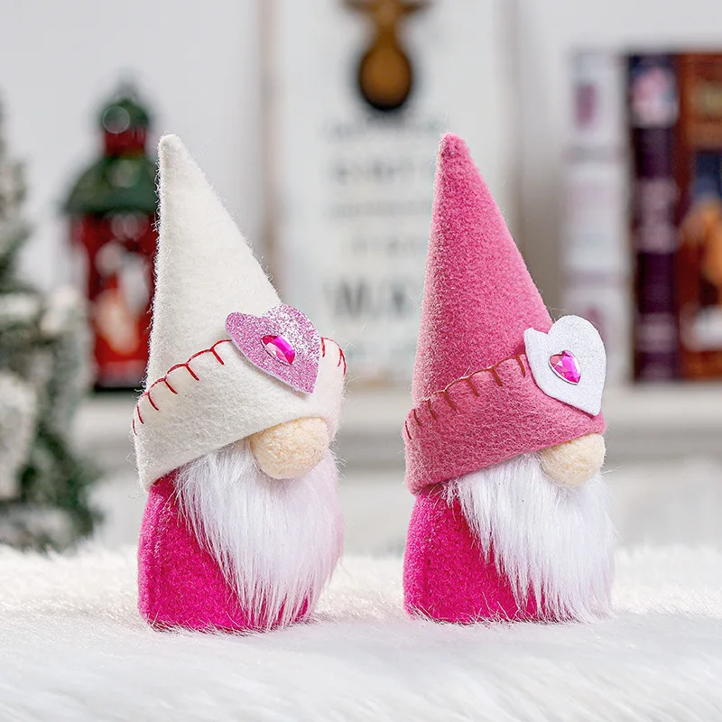2022 Valentine's Day Faceless Doll Small Ornament Nordic Gnome Old Man Doll for Home Decoration Christamday Gnome Gifts Toys 
2022 Valentine's Day Faceless Doll Small Ornament Nordic Gnome Old Man Doll for Home Decoration Christamday Gnome Gifts Toys