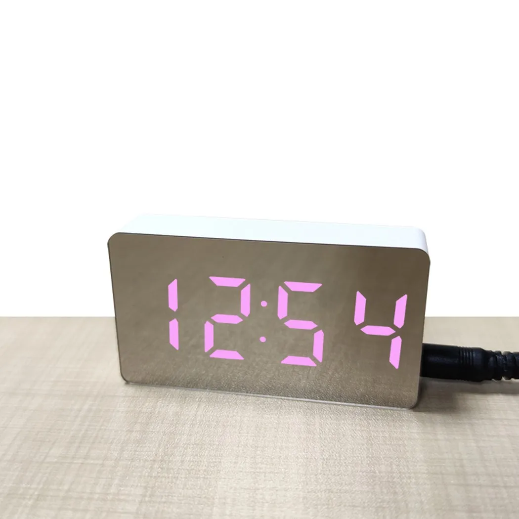 Mini Simple Electronic Clock Convenient Clock Car Clock With Temperature LED Alarm Clock Mirror Clock Home Decoration Festival
Mini Simple Electronic Clock Convenient Clock Car Clock With Temperature LED Alarm Clock Mirror Clock Home Decoration Festival