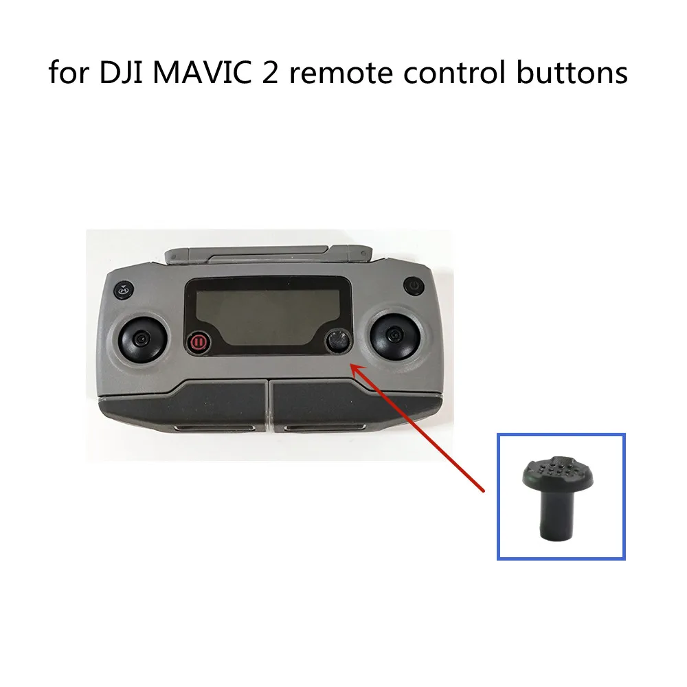 Repair 5D Button For DJI Mavic 2 Remote Control Five-dimensional Thumb Stick Button Rocker RC Drone Accessories(second hand)
Repair 5D Button For DJI Mavic 2 Remote Control Five-dimensional Thumb Stick Button Rocker RC Drone Accessories(second hand)