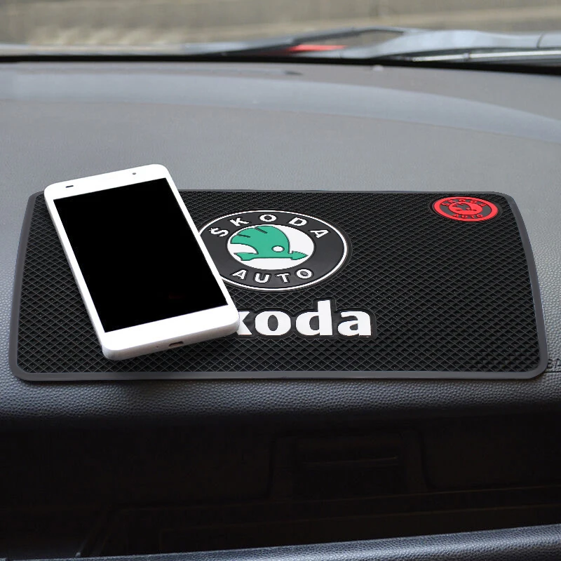 Car Logo Anti Slip Mat Phone Holder Non-Slip Mat For Skoda Rapid Octavia A2 A5 A7 Kodiaq karoq Yeti Fabia 2 Citigo KAMIQ KAROQ
Car Logo Anti Slip Mat Phone Holder Non-Slip Mat For Skoda Rapid Octavia A2 A5 A7 Kodiaq karoq Yeti Fabia 2 Citigo KAMIQ KAROQ