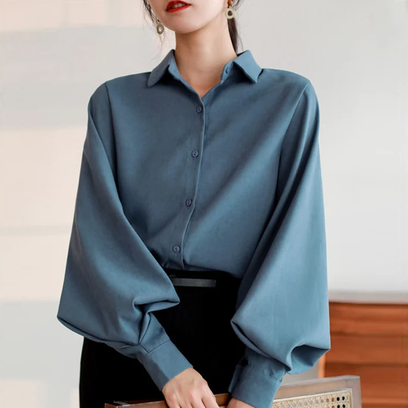 Blusas Mujer De Moda 2021 Long Sleeve Chiffon Blouse Women Tops Turn Down Collar Office Ladies Tops Womens Tops And Blouses
Blusas Mujer De Moda 2021 Long Sleeve Chiffon Blouse Women Tops Turn Down Collar Office Ladies Tops Womens Tops And Blouses
