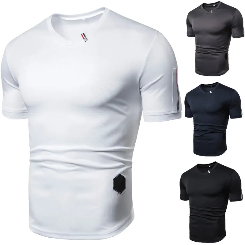 2021 New Summer T-Shirts Men Casual Hip Hop Streetwear Mens Slim Fit Fashion Male T-shirt M-3XL
2021 New Summer T-Shirts Men Casual Hip Hop Streetwear Mens Slim Fit Fashion Male T-shirt M-3XL