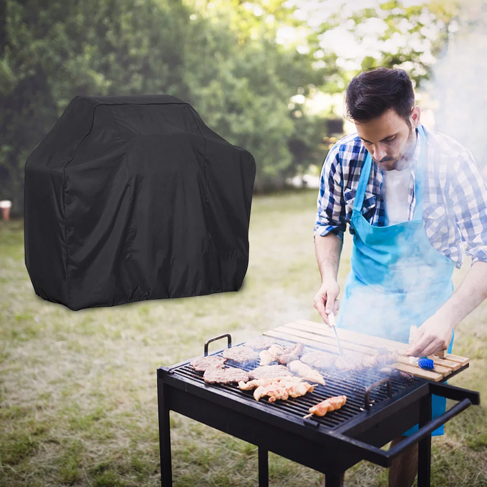 Waterproof BBQ Heavy Duty Grill Anti Charcoal Dust Round Outdoor for Garden Cover Resistant Electric Rain Protective Barbeque
Waterproof BBQ Heavy Duty Grill Anti Charcoal Dust Round Outdoor for Garden Cover Resistant Electric Rain Protective Barbeque