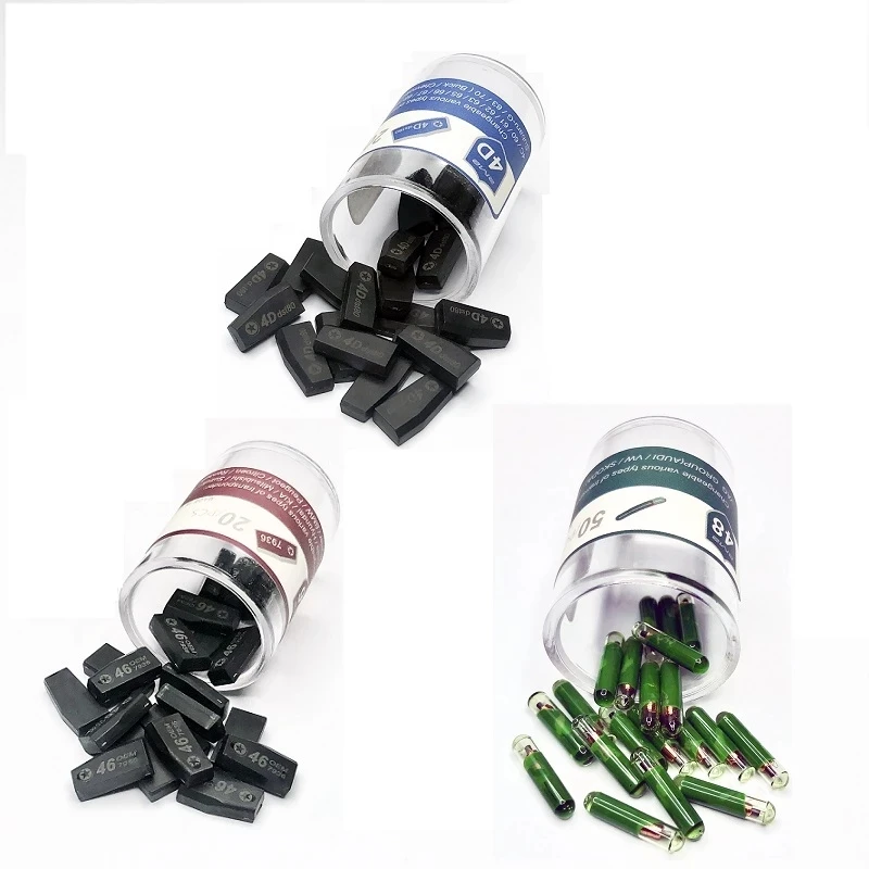 10pcs x Super Chip 4D transponder 80bit ID46 ID48 Copy Chip Cloner For Volkswagen Toyota Nissan Opel Renault Fiat Hyundai KIA
10pcs x Super Chip 4D transponder 80bit ID46 ID48 Copy Chip Cloner For Volkswagen Toyota Nissan Opel Renault Fiat Hyundai KIA