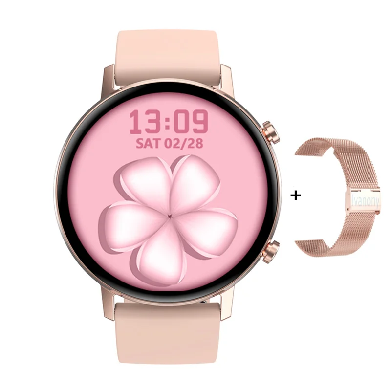 Smart Watch Women DT96 Waterproof IP67 Blood Pressure Heart Rate Oxygen Smartwatch Men Whatsapp Notification For IOS Android
Smart Watch Women DT96 Waterproof IP67 Blood Pressure Heart Rate Oxygen Smartwatch Men Whatsapp Notification For IOS Android