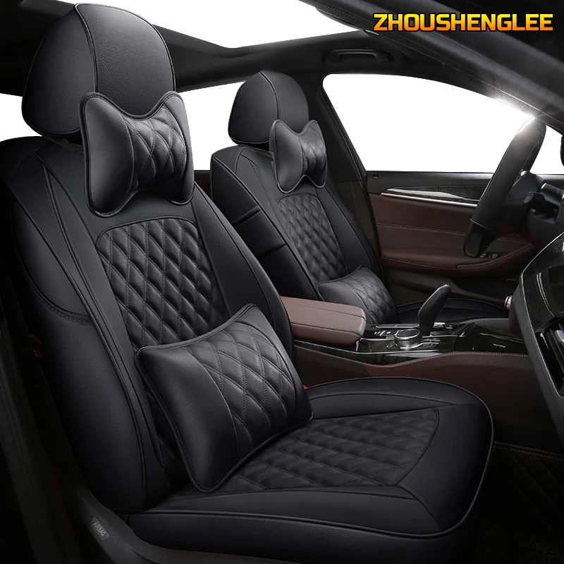 ZHOUSHENGLEE Custom Leather car seat cover For Ford Everest Territory Explorer Mustang Ranger Automobiles Seat Covers car seats
ZHOUSHENGLEE Custom Leather car seat cover For Ford Everest Territory Explorer Mustang Ranger Automobiles Seat Covers car seats