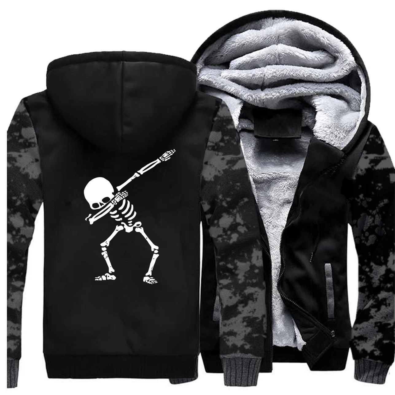 Skull print men Camouflage Thick Hoodie man Jacket Winter casual Brand mens Hoodies Hip Hop Funny Streetwear Fleece Warm Coat
Skull print men Camouflage Thick Hoodie man Jacket Winter casual Brand mens Hoodies Hip Hop Funny Streetwear Fleece Warm Coat