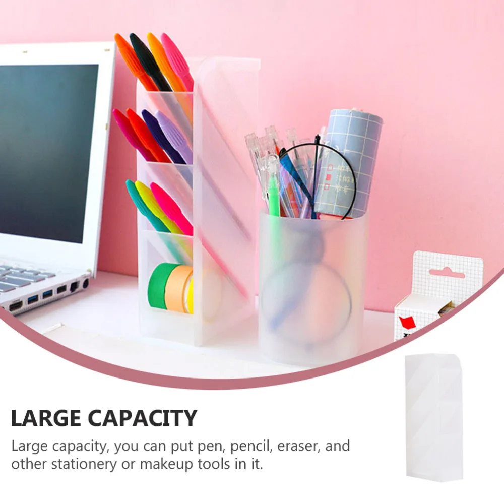 4PCS Office Desktop Storage Box Oblique Insert Lipstick Pen Holder (2 Styles)
4PCS Office Desktop Storage Box Oblique Insert Lipstick Pen Holder (2 Styles)