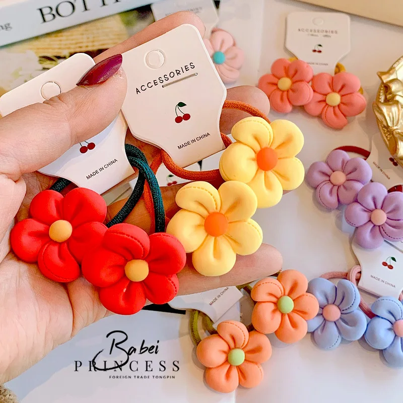 2PCS Acrylic Colorful Flower Scrunchies Set Girls Cute Hair Rope Ties 2021 New Fashion Rubber Ponytail Holder Hair Accessories
2PCS Acrylic Colorful Flower Scrunchies Set Girls Cute Hair Rope Ties 2021 New Fashion Rubber Ponytail Holder Hair Accessories