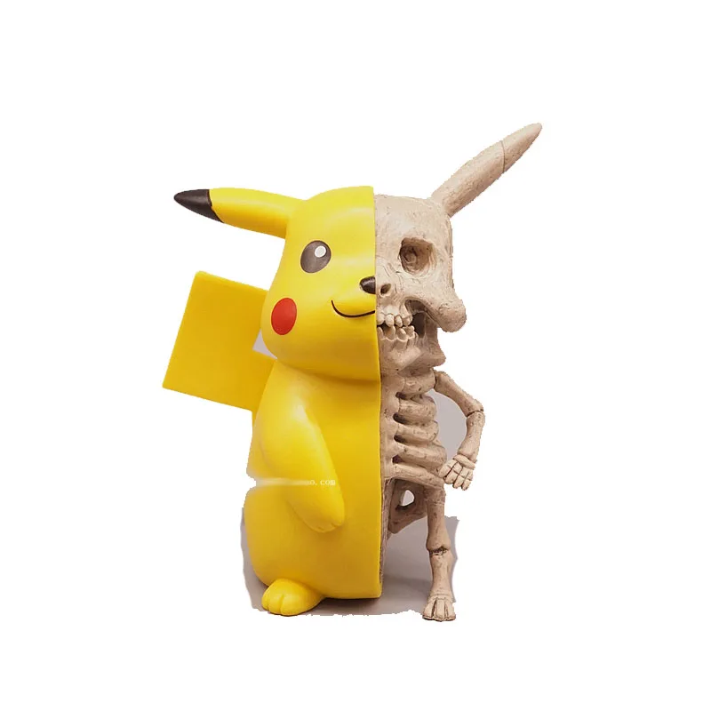 TOMY Genuine Bulk Goods Pet Skull Half Face Elf Anime Pokemon Pikachu Baby Doll Model Decoration Action Figure Children Toys
TOMY Genuine Bulk Goods Pet Skull Half Face Elf Anime Pokemon Pikachu Baby Doll Model Decoration Action Figure Children Toys