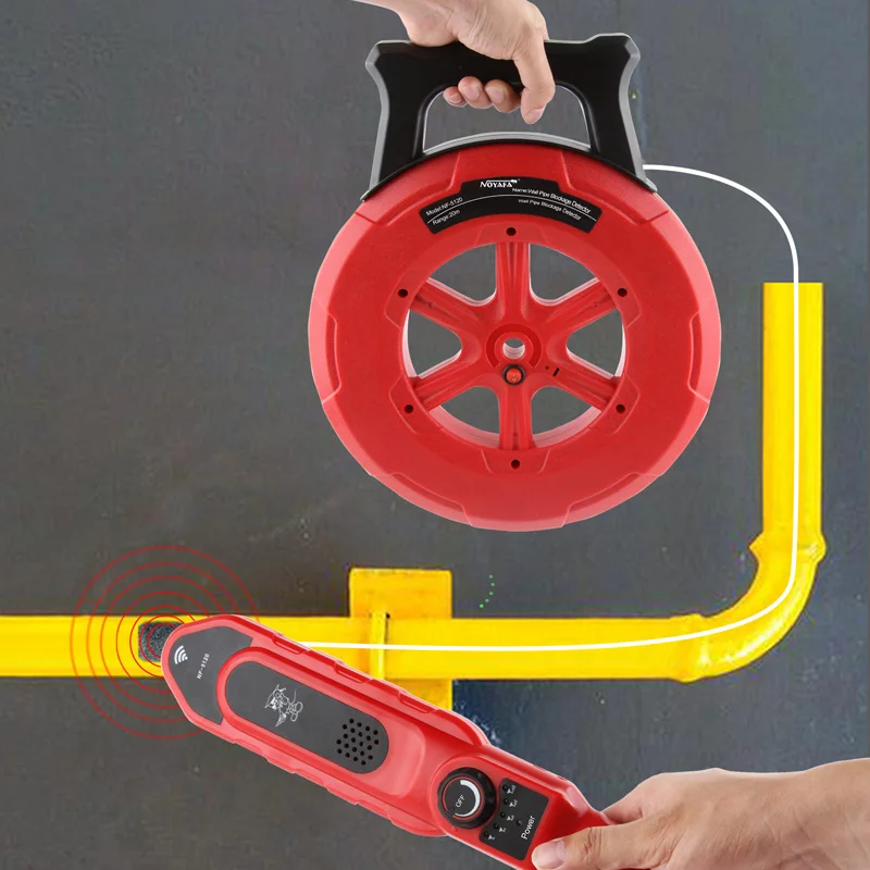 NF-5120 NF-5130/5140 Wall PVC Iron Pipe Blockage Detector Diagnostic-tool Scanner Pipeline Blocking Clogging Plumbers Instrument
NF-5120 NF-5130/5140 Wall PVC Iron Pipe Blockage Detector Diagnostic-tool Scanner Pipeline Blocking Clogging Plumbers Instrument