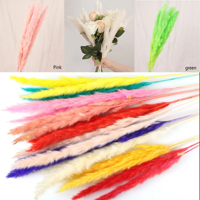 5pcs Artificial Pampas Grass Bouquet DIY Vase New Year Holiday Wedding Party Home Decoration Plant Simulation Flower Reed
5pcs Artificial Pampas Grass Bouquet DIY Vase New Year Holiday Wedding Party Home Decoration Plant Simulation Flower Reed