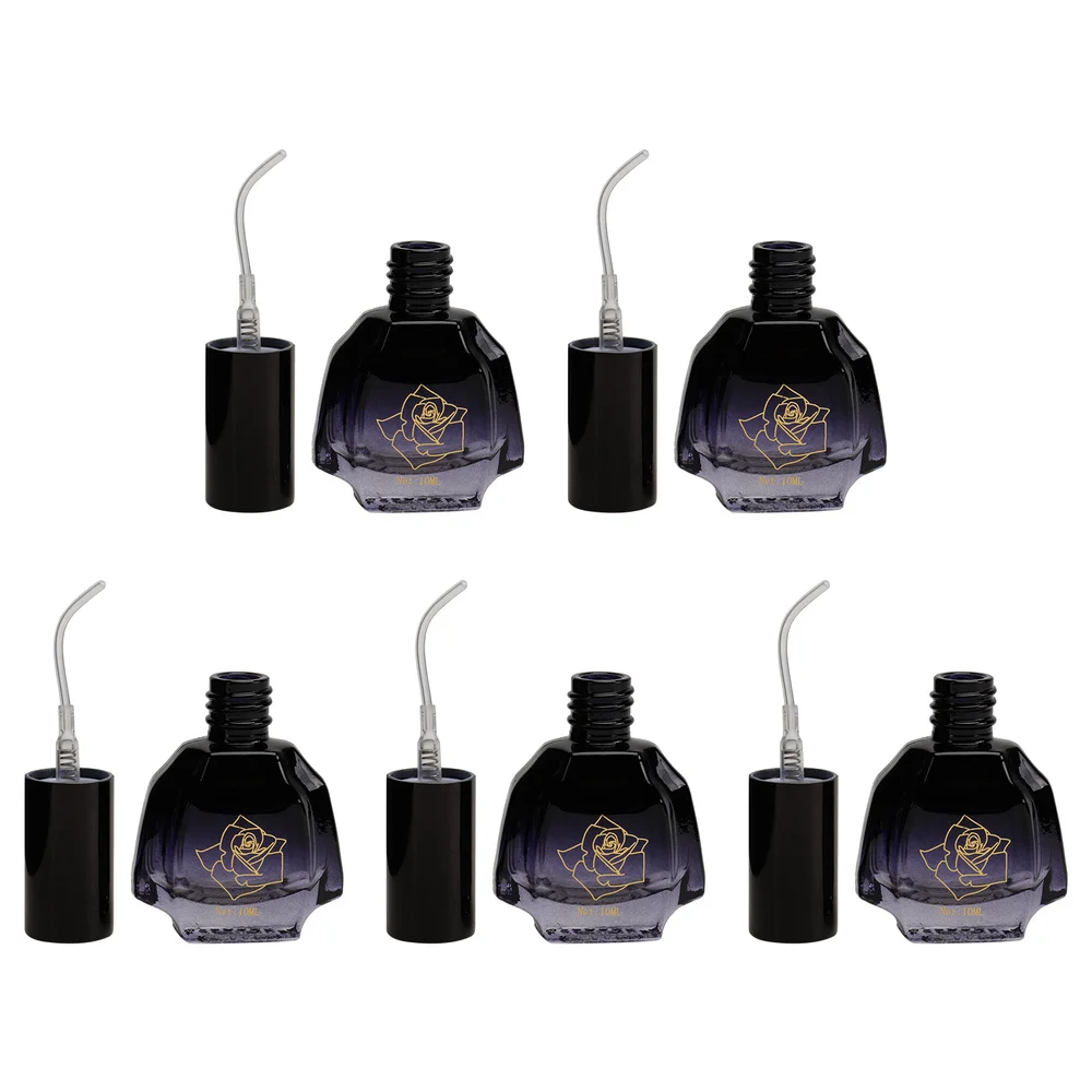 5pcs Practical Sprayer Glass Bottles Perfume Essential Oil Bottles Sub Bottles
5pcs Practical Sprayer Glass Bottles Perfume Essential Oil Bottles Sub Bottles