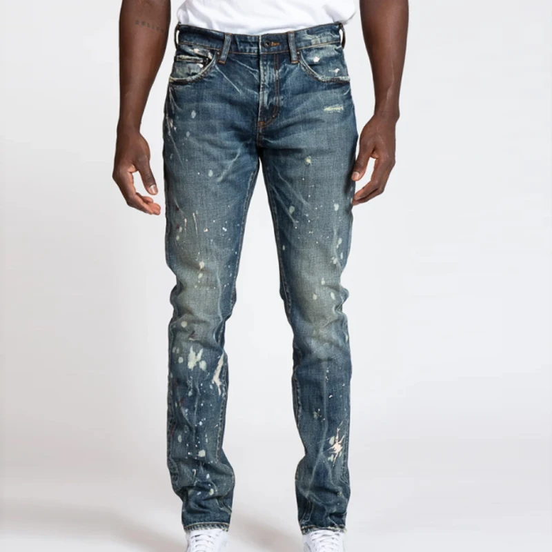 Узкие джинсы, Мужская Уличная одежда для бега, прямые брюки 2021, модные синие брюки-карандаш, повседневные джинсовые брюки ZSS08 
Узкие джинсы, Мужская Уличная одежда для бега, прямые брюки 2021, модные синие брюки-карандаш, повседневные джинсовые брюки ZSS08