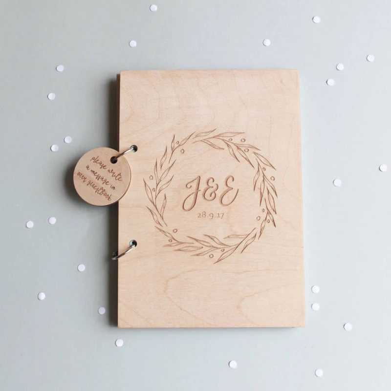 Engraved Classic Oak Tree Wood Wedding Guest Book,Custom Guestbook,Rustic Wedding Decor,Family Anniversary Gift For Couple
Engraved Classic Oak Tree Wood Wedding Guest Book,Custom Guestbook,Rustic Wedding Decor,Family Anniversary Gift For Couple
