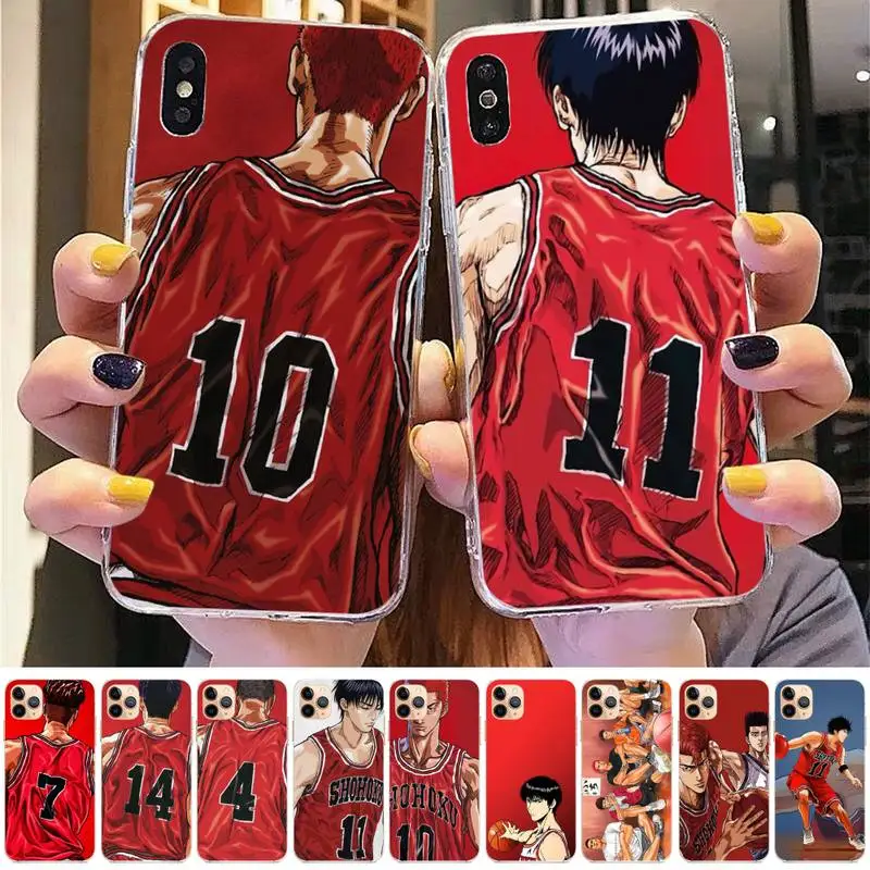 TOPLBPCS Slam dunk anime manga Phone Case for iPhone 11 12 13 mini pro XS MAX 8 7 6 6S Plus X 5S SE 2020 XR cover
TOPLBPCS Slam dunk anime manga Phone Case for iPhone 11 12 13 mini pro XS MAX 8 7 6 6S Plus X 5S SE 2020 XR cover