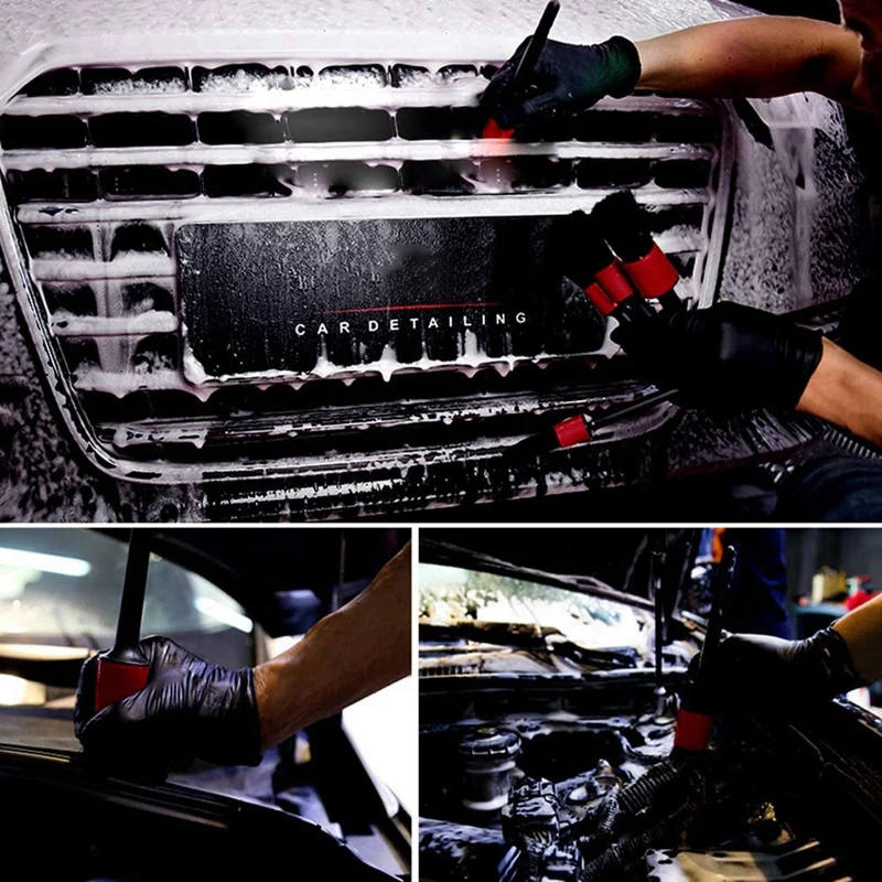 Auto Car Detailing Brush Set Including Car Detail Brushes Microfiber Car Cloth Air Vent Duster for Cleaning Car
Auto Car Detailing Brush Set Including Car Detail Brushes Microfiber Car Cloth Air Vent Duster for Cleaning Car