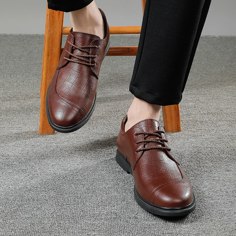 Cow Leather Shoes Men Black Casual Shoes Mens Causal Leather Men's Sneakers Formal For Oxford Shoe Zapatos Cuero Hombre Male
Cow Leather Shoes Men Black Casual Shoes Mens Causal Leather Men's Sneakers Formal For Oxford Shoe Zapatos Cuero Hombre Male