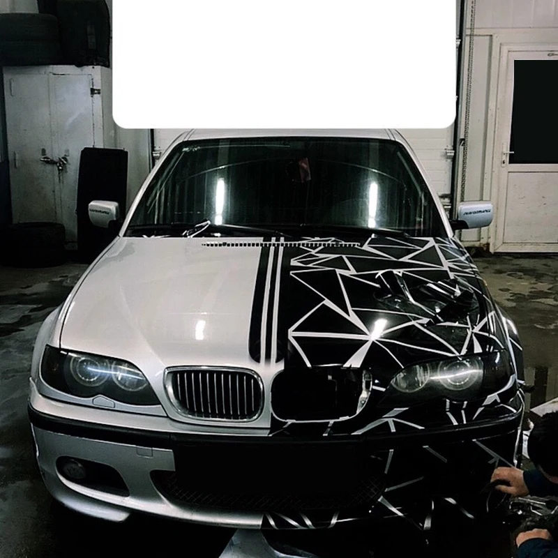 200X60cm Car SUV Truck Universal Triple-cornereds Car Body Stickers Vinyl Decal DIY Decoration
200X60cm Car SUV Truck Universal Triple-cornereds Car Body Stickers Vinyl Decal DIY Decoration