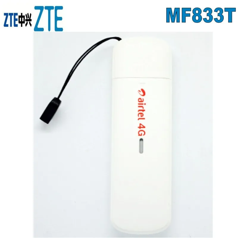 Оригинальный разблокированный ZTE MF833T 4G LTE-FDD Cat4 usb-накопитель компиляция java-приложений! 4G 150 Мбит/с mifi модем ключ сетевой маршрутизатор pk e8372 ... 
Оригинальный разблокированный ZTE MF833T 4G LTE-FDD Cat4 usb-накопитель компиляция java-приложений! 4G 150 Мбит/с mifi модем ключ сетевой маршрутизатор pk e8372 ...