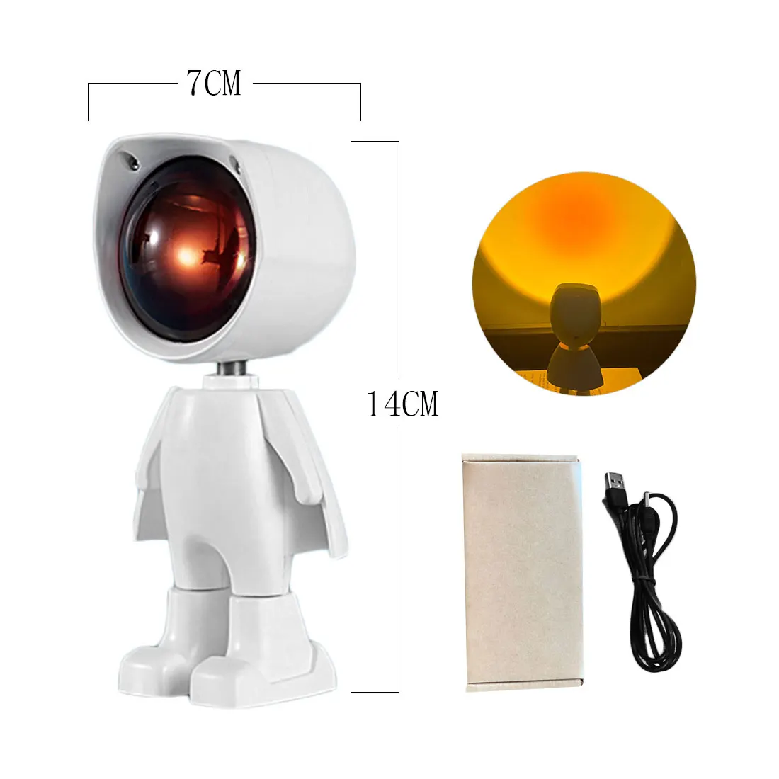 LED Sunset Lamp Projection Night Light Live Broadcast Background Like Galaxy Projector Atmosphere Rainbow Decoration For Bedroom
LED Sunset Lamp Projection Night Light Live Broadcast Background Like Galaxy Projector Atmosphere Rainbow Decoration For Bedroom
