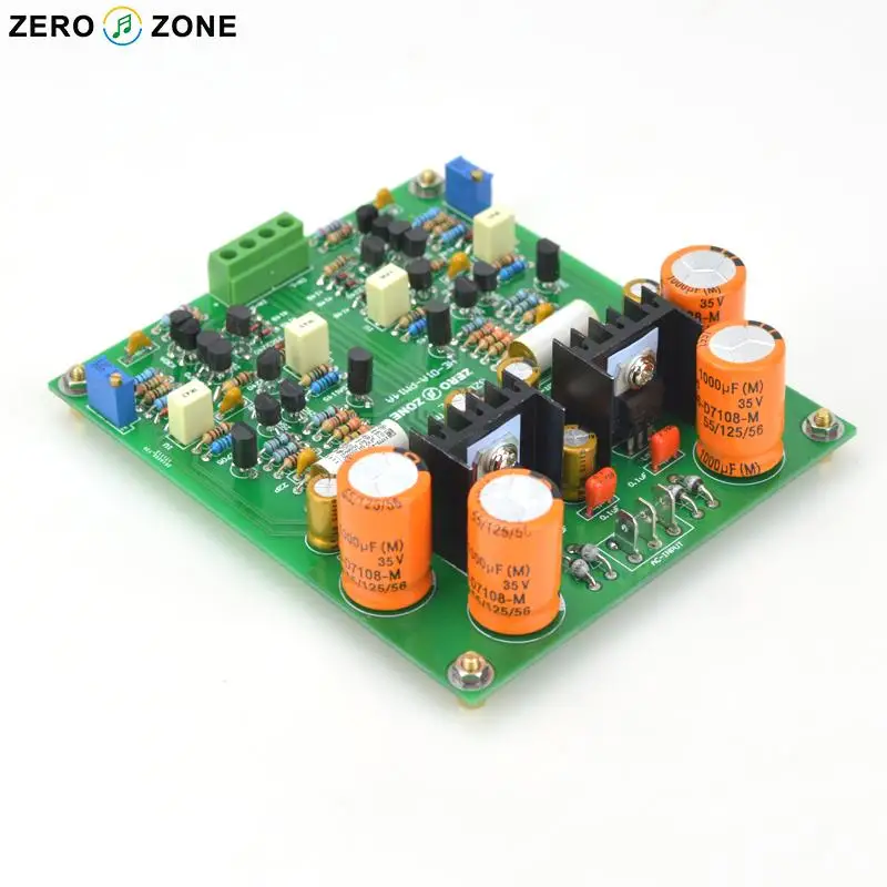 Hi-fi стерео HE01A предусилитель плата/комплект/Pcb эталон PM14A 2-канальный | Электроника