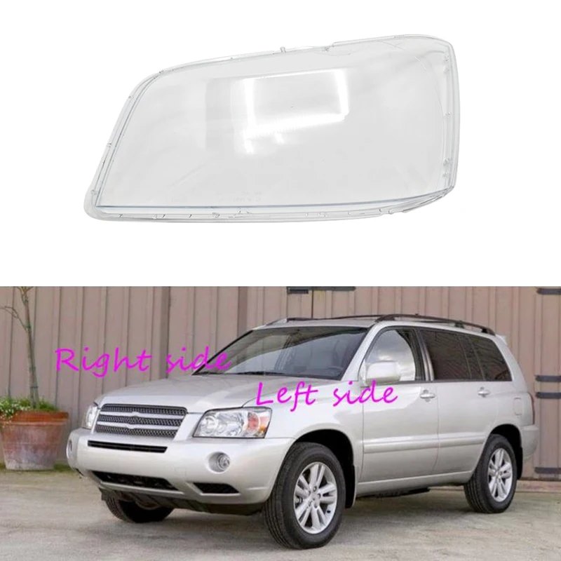 Для Toyota Highlander 2004 2005 2006 накладка на фару Прозрачная крышка для объектива
Для Toyota Highlander 2004 2005 2006 накладка на фару Прозрачная крышка для объектива