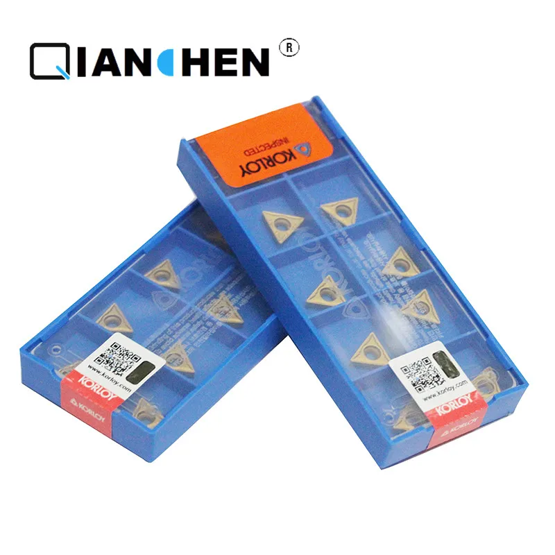 Original Korea Korloy TCMT110204-HMP NC3020 TCMT110204-HMP NC3120 TCMT110204-HMP Pc9030(10pcs/lot)internal Turning Tool Inserts
Original Korea Korloy TCMT110204-HMP NC3020 TCMT110204-HMP NC3120 TCMT110204-HMP Pc9030(10pcs/lot)internal Turning Tool Inserts