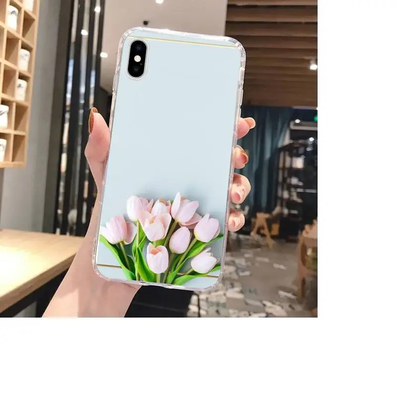 Tulip flower Phone Case For Clear-Iphone 5 5s se 6 6s 7 8 11 12 X Xs Xr Pro Plus Max Mini Cover
Tulip flower Phone Case For Clear-Iphone 5 5s se 6 6s 7 8 11 12 X Xs Xr Pro Plus Max Mini Cover