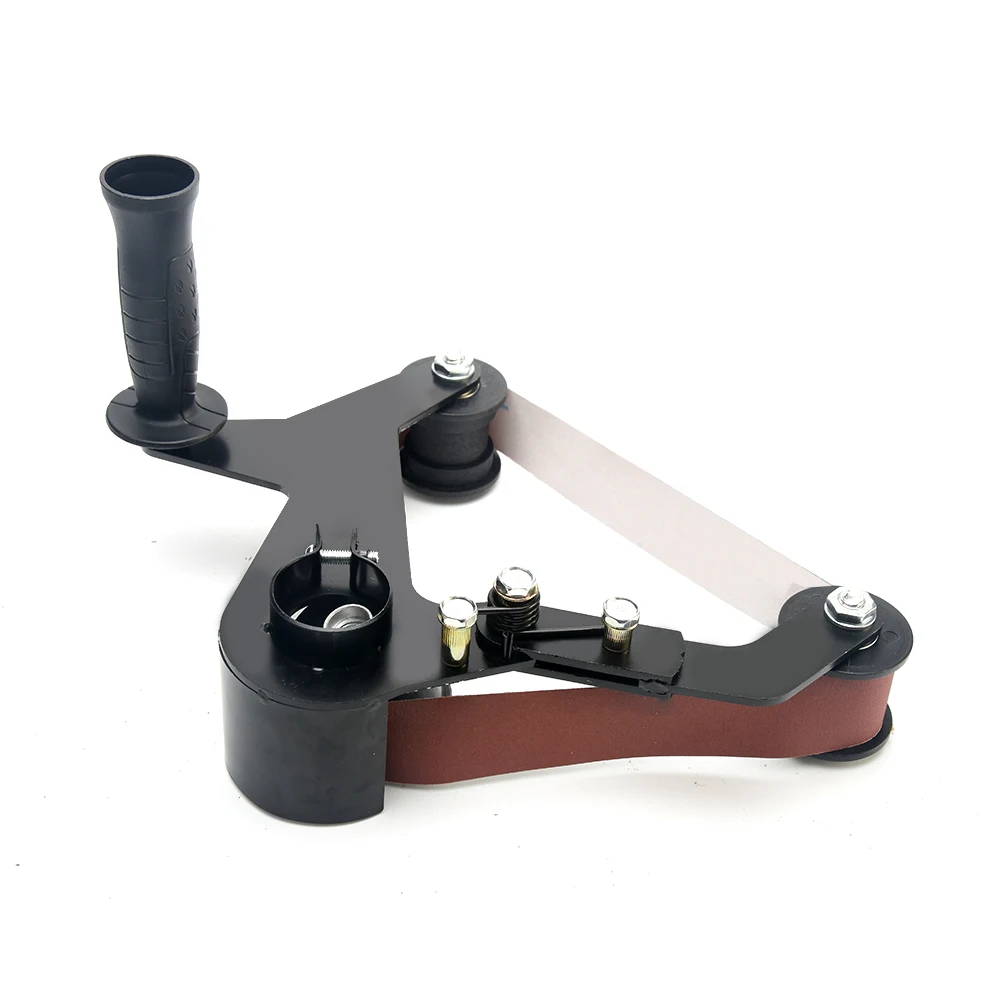 Bearing Polishing Bracket 270 Degree Aluminum Alloy Tubular Belt Sander Polisher Multifunctional Pipe Tube Home Angle Grinder
Bearing Polishing Bracket 270 Degree Aluminum Alloy Tubular Belt Sander Polisher Multifunctional Pipe Tube Home Angle Grinder