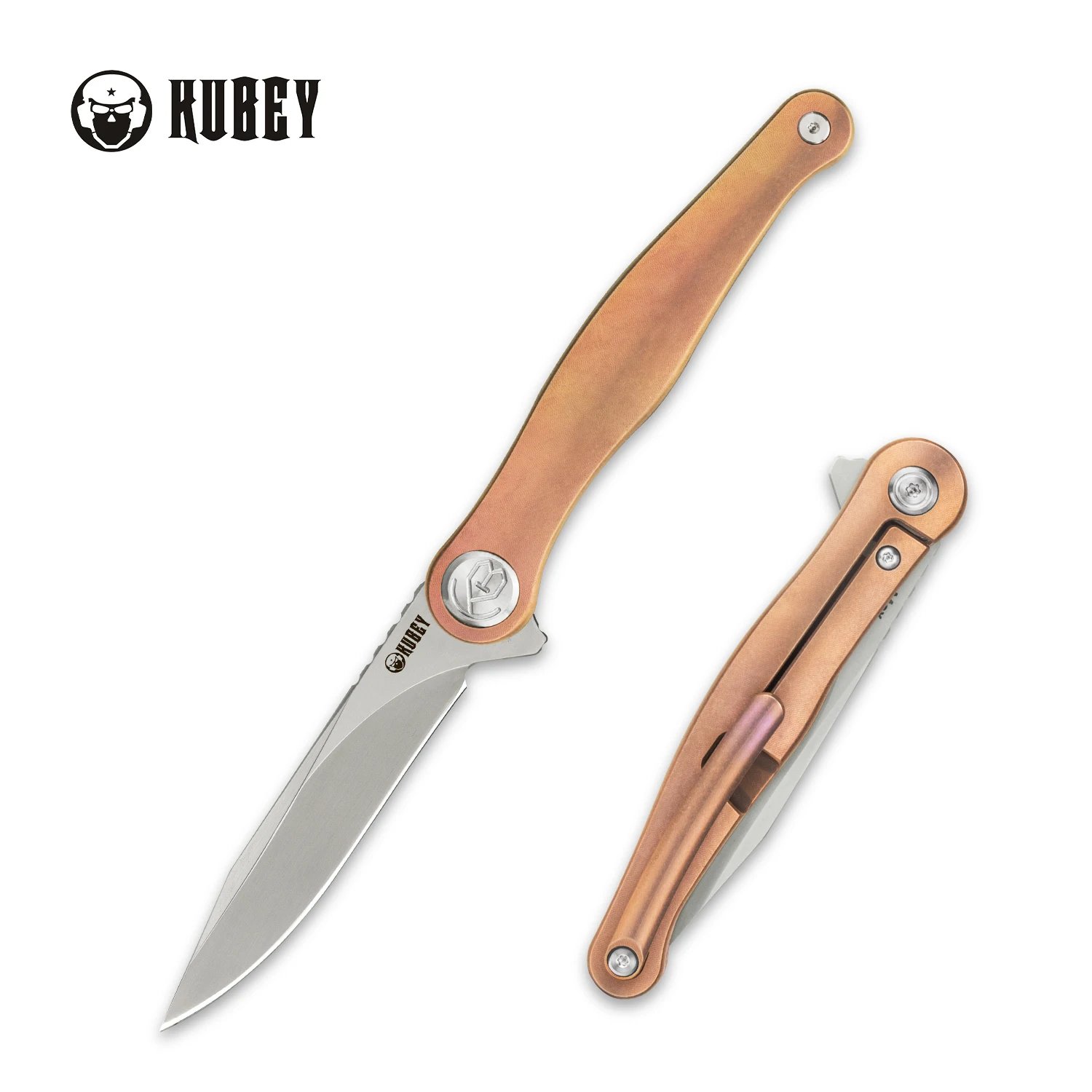 Kubey SIRENA-KB283- EDC Folding Knife, 3.0" Blade Gentle Everday Carry Pocket Knives for Hunting and Defense
Kubey SIRENA-KB283- EDC Folding Knife, 3.0" Blade Gentle Everday Carry Pocket Knives for Hunting and Defense