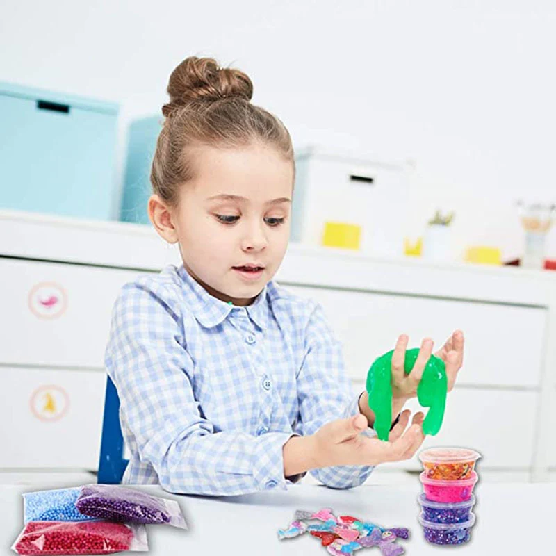 70pcs Making Set Children'S Handmade Materials DIY Material Kit Foam Ball Granules Flat Beads Educational Toys Children Gift
70pcs Making Set Children'S Handmade Materials DIY Material Kit Foam Ball Granules Flat Beads Educational Toys Children Gift