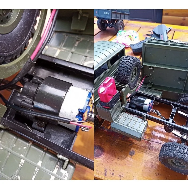 2Pc for MN 260 Motor Gearbox Box for MN D90 D91 MN45 MN90 MN96 M MS 1/12 RC Car Upgrade Parts Accessories 
2Pc for MN 260 Motor Gearbox Box for MN D90 D91 MN45 MN90 MN96 M MS 1/12 RC Car Upgrade Parts Accessories