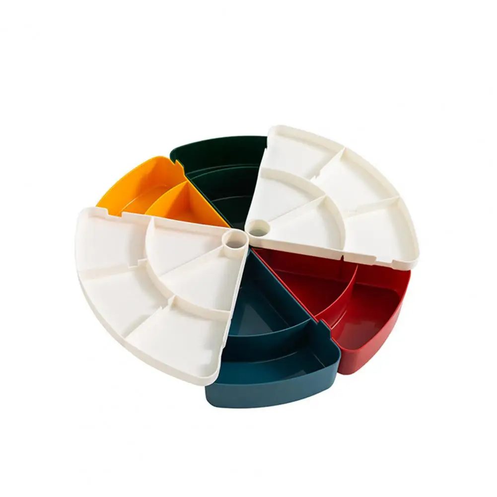 60% Hot Sales!!! Snack Tray Multi-functional Rotating Plastic Creative Candy Box for Living Room
60% Hot Sales!!! Snack Tray Multi-functional Rotating Plastic Creative Candy Box for Living Room