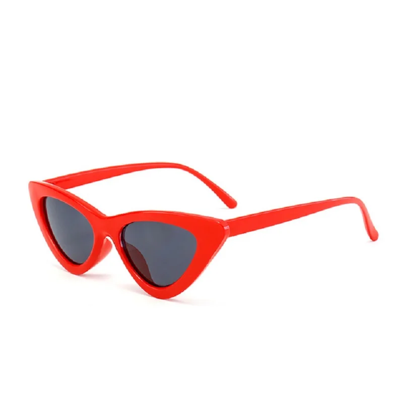 Vintage Fashion Eye Sunglasses Retro Cat Sunglasses Eyewear Women Triangular Sun Glasses Oculos De Sol UV400
Vintage Fashion Eye Sunglasses Retro Cat Sunglasses Eyewear Women Triangular Sun Glasses Oculos De Sol UV400