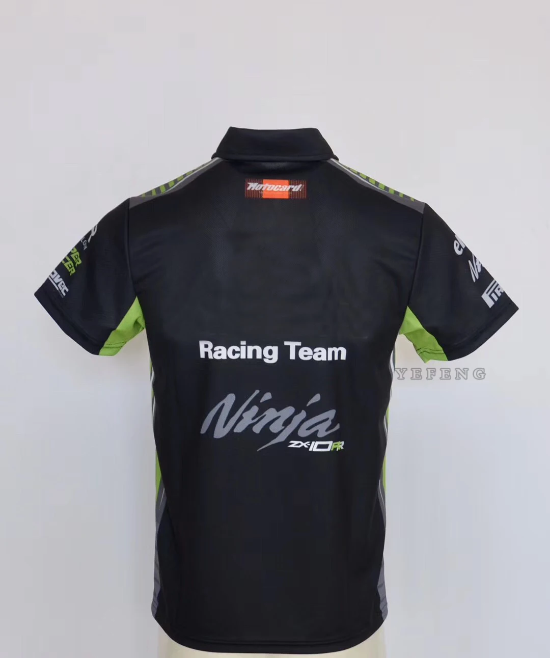 Summer Moto GP Racing Team BMX Bike Riding Polo Shirt For Kawasaki Motocross Motorcycle Mountain Bicycle Off Road Black T-shirt
Summer Moto GP Racing Team BMX Bike Riding Polo Shirt For Kawasaki Motocross Motorcycle Mountain Bicycle Off Road Black T-shirt