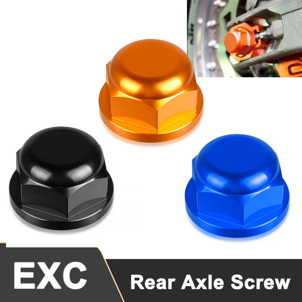 CNC Aluminum Front Rear Wheel Lock Axle Lock Nut For 125 250 350 450 500 EXC EXCF XCW 2016-2021 2019 2018 For Husqvarna TE FE
CNC Aluminum Front Rear Wheel Lock Axle Lock Nut For 125 250 350 450 500 EXC EXCF XCW 2016-2021 2019 2018 For Husqvarna TE FE