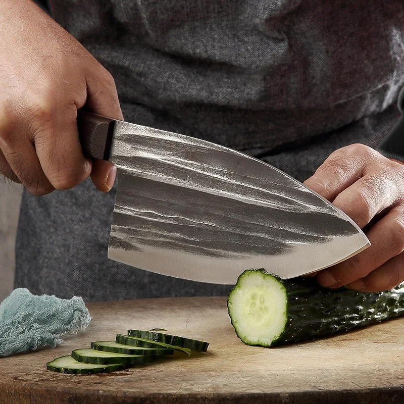 Кухонный нож мясной 7 дюймов, нож шеф-повара ручной работы из кованой нержавеющей стали, для измельчения мяса, рукоделия, для нарезания косто...
Кухонный нож мясной 7 дюймов, нож шеф-повара ручной работы из кованой нержавеющей стали, для измельчения мяса, рукоделия, для нарезания косто...