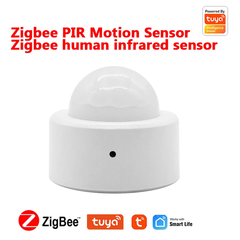 Tuya ZigBee 3.0 Gateway Mini Smart Human Body Sensor Motion Sensor PIR Alarm Security Wireless Wifi For Mi Home APP
Tuya ZigBee 3.0 Gateway Mini Smart Human Body Sensor Motion Sensor PIR Alarm Security Wireless Wifi For Mi Home APP
