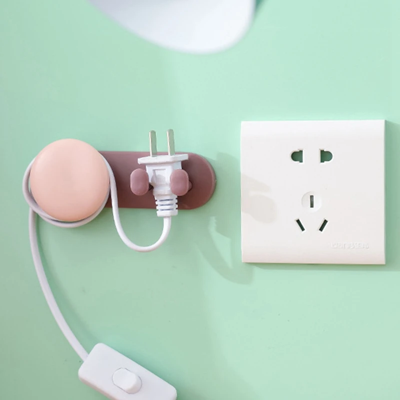 Wire Plug Hook Kitchen Holder for Sockets of Nail-Free Paste Multifunctional Household Wire Plug Hook Key Hanger, 4PCS
Wire Plug Hook Kitchen Holder for Sockets of Nail-Free Paste Multifunctional Household Wire Plug Hook Key Hanger, 4PCS