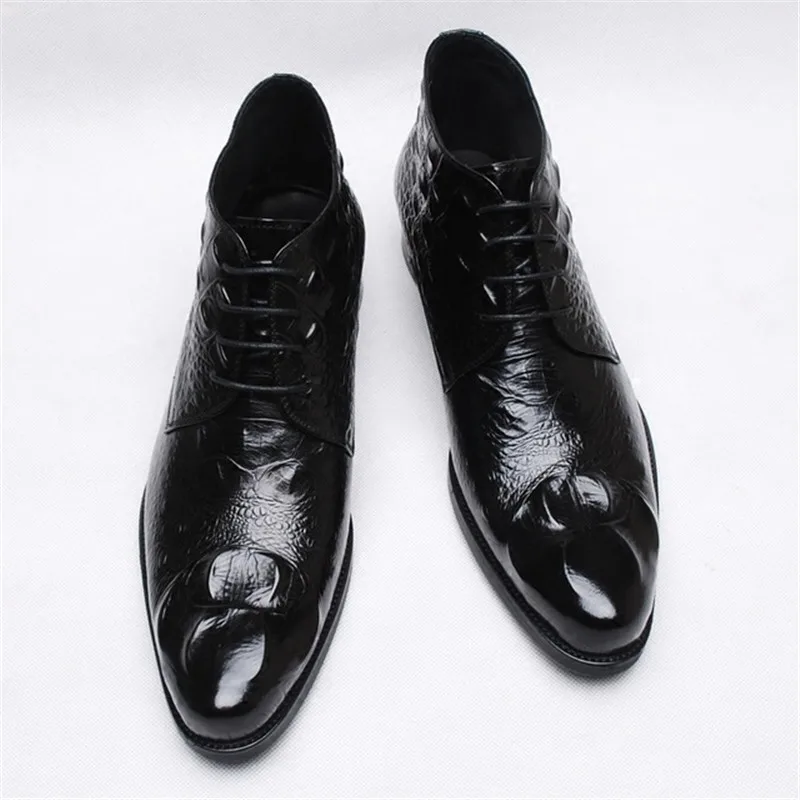 2021 Newest Men Business Shoes Formal Office Wedding Shoes for Men Crocodile Embossed PU Leather Dress Shoes Plus Size Loafers
2021 Newest Men Business Shoes Formal Office Wedding Shoes for Men Crocodile Embossed PU Leather Dress Shoes Plus Size Loafers