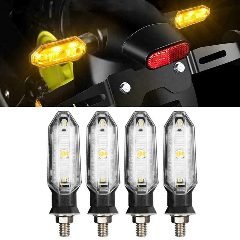 Светодиодный указатель поворота для мотоцикла, поворотник для Kawasaki, Honda, Suzuki, дневные ходовые огни, 4 шт., 12 В, M10
Светодиодный указатель поворота для мотоцикла, поворотник для Kawasaki, Honda, Suzuki, дневные ходовые огни, 4 шт., 12 В, M10