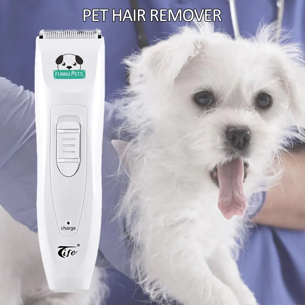 Titanium Ceramic Rechargeable Dog Care Dog Shaver Pet Hair Trimmer Useful Practical Cat Hair Cutter Fashionable Puppy
Titanium Ceramic Rechargeable Dog Care Dog Shaver Pet Hair Trimmer Useful Practical Cat Hair Cutter Fashionable Puppy