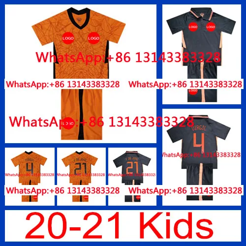 20-21 Children 2020 Top Thai custom shirt Netherland Best quality 2021 Top Best Free shipping sale +sock
20-21 Children 2020 Top Thai custom shirt Netherland Best quality 2021 Top Best Free shipping sale +sock